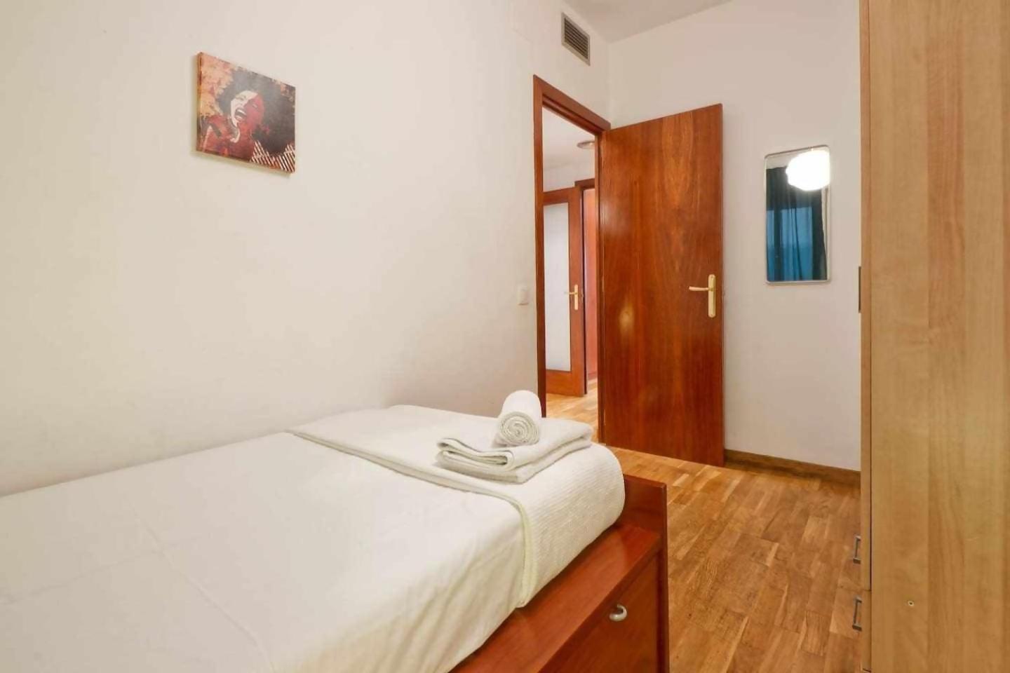 Comfortable 4 Rooms 2Bath W Balcony Barcelona Eksteriør billede