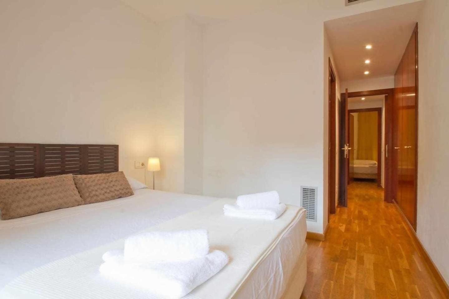 Comfortable 4 Rooms 2Bath W Balcony Barcelona Eksteriør billede