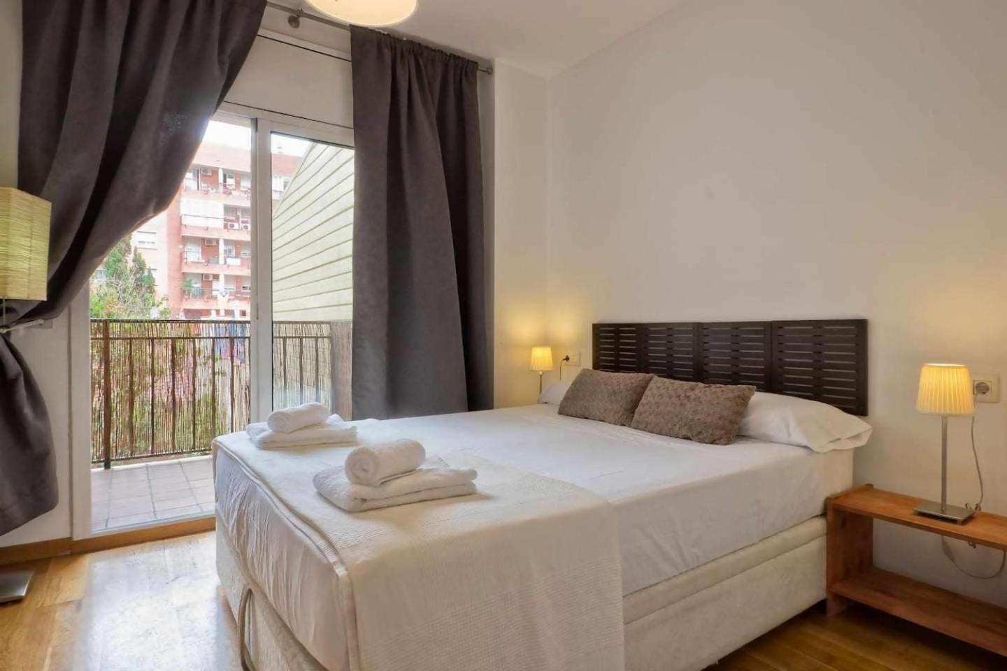 Comfortable 4 Rooms 2Bath W Balcony Barcelona Eksteriør billede