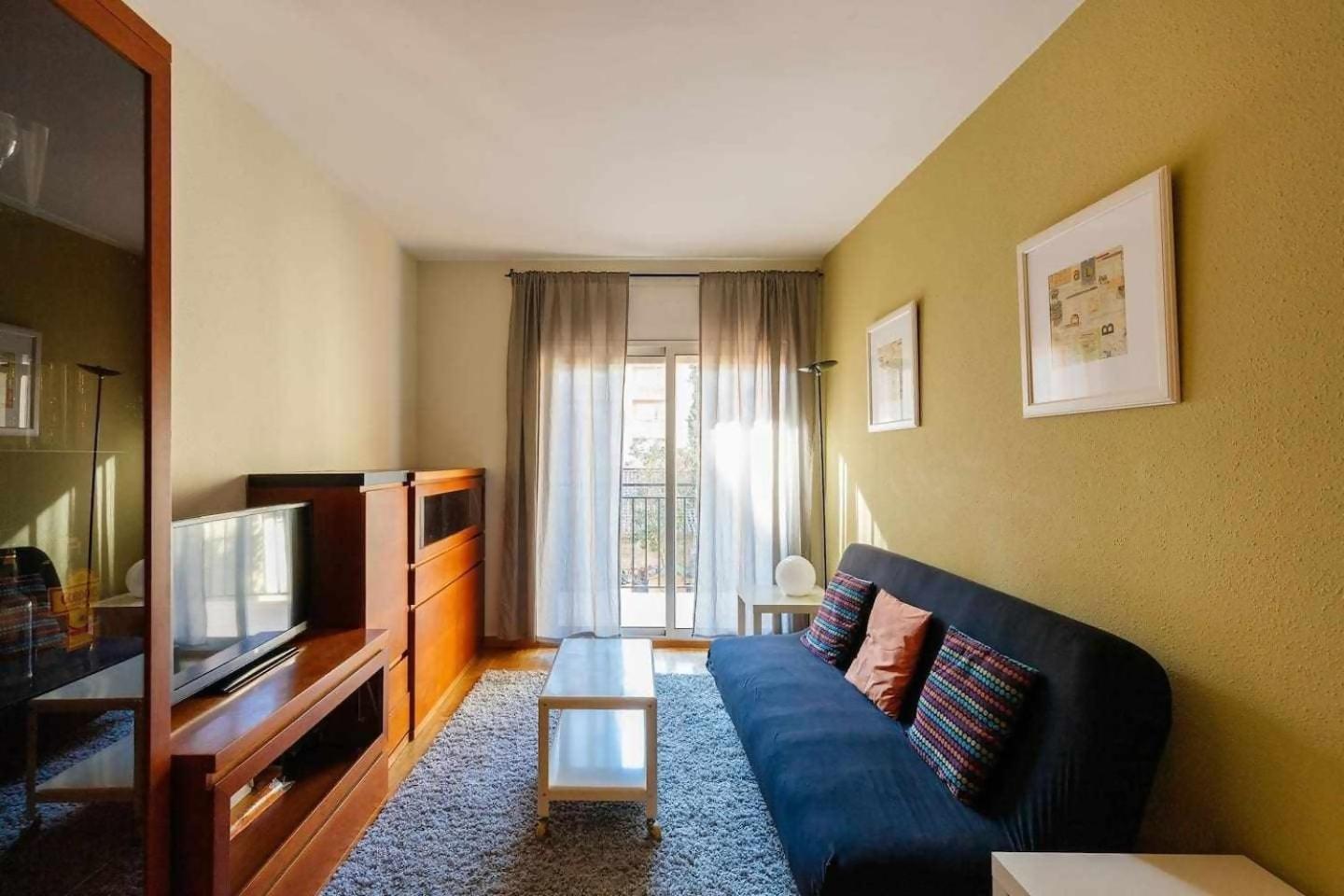 Comfortable 4 Rooms 2Bath W Balcony Barcelona Eksteriør billede