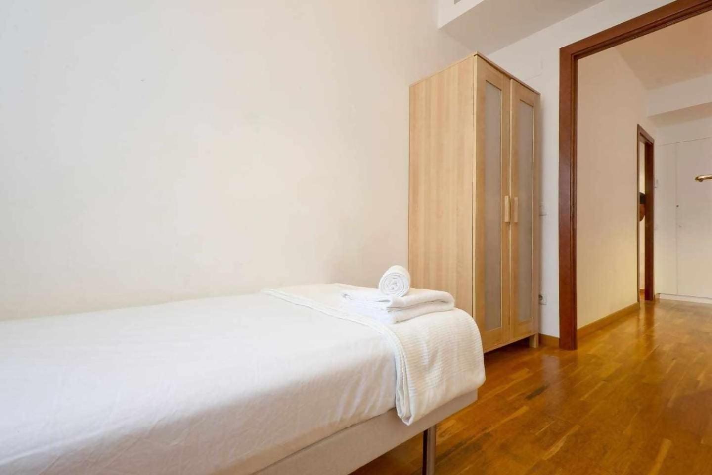 Comfortable 4 Rooms 2Bath W Balcony Barcelona Eksteriør billede